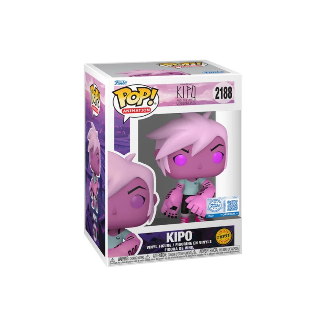Funko Pop! Animation: Kipo and the Age of the Wonderbeasts - Scarlemagne / Kipo *PREORDER*