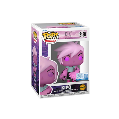 Funko Pop! Animation: Kipo and the Age of the Wonderbeasts - Scarlemagne / Kipo *PREORDER*