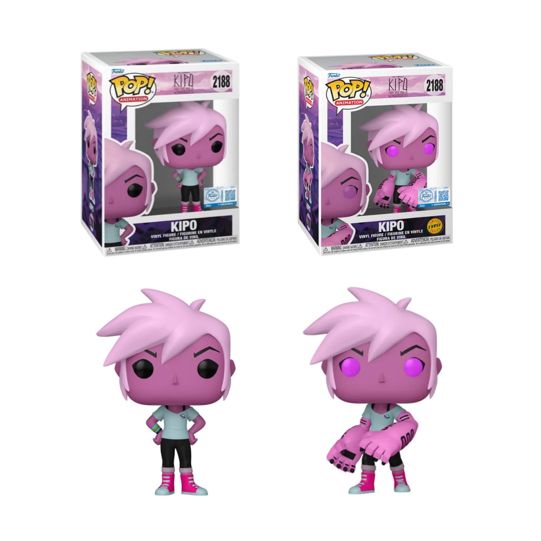 Funko Pop! Animation: Kipo and the Age of the Wonderbeasts - Scarlemagne / Kipo *PREORDER*