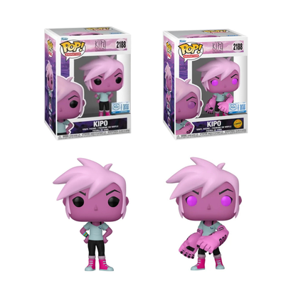 Funko Pop! Animation: Kipo and the Age of the Wonderbeasts - Scarlemagne / Kipo *PREORDER*