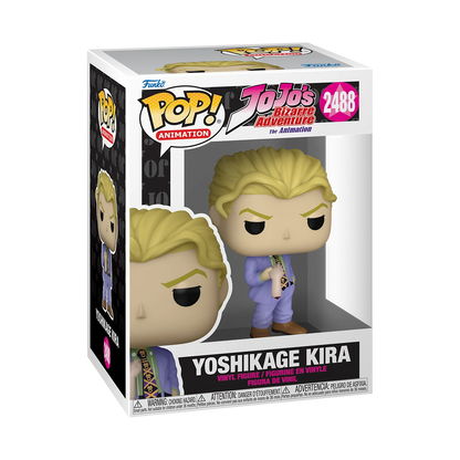 Funko Pop! Anime: Jojo's Bizarre Adventure - Josuke Higashikata / Yoshikage Kira / Koichi Hirose / Josuke & Shining Diamond 2pk *PREORDER*