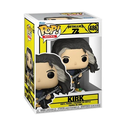 Funko Pop! Rocks: Metallica (72 Seasons) - James / Lars / Kirk / Robert