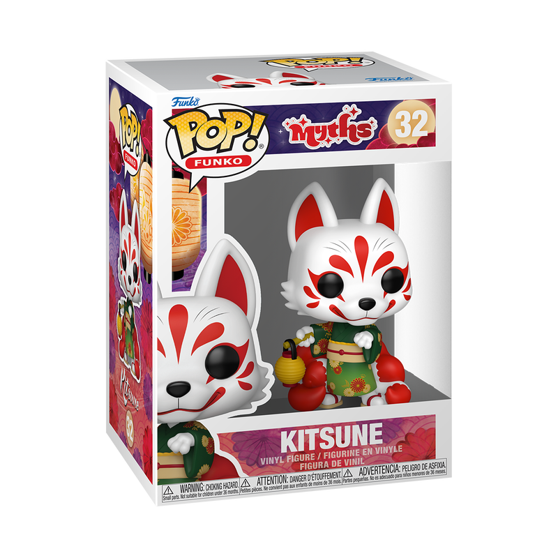 Funko Pop! Funko: Myths - Griffin / Kitsune / Phoenix / Unicorn *PREORDER*
