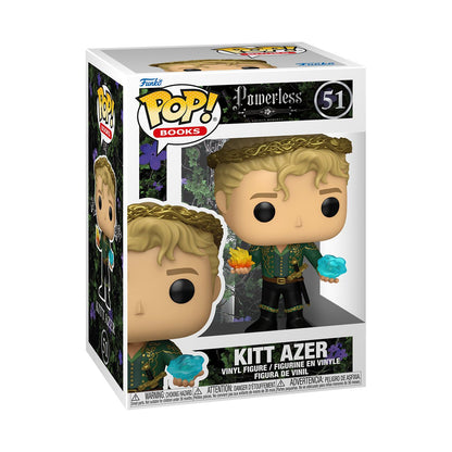 Funko Pop! Books: Powerless - Kitt Azer / Adena / Makoto Khitan *PREORDER*