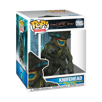 Funko Pop! Movies: Pacific Rim - Raleigh Becket / Marshal Pentecost / Gipsy Danger [GITD] / Striker Eureka / Knifehead *PREORDER*