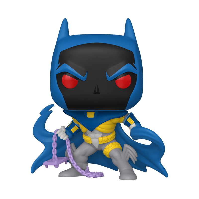 Funko Pop! DC: Batman - Knightfall Batman / Robin King / Saint