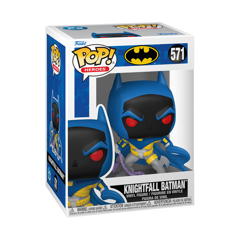 Funko Pop! DC: Batman - Knightfall Batman / Robin King / Saint Batman / The Batman Who Laughs / Murder Machine (Comic Cover) *PREORDER*
