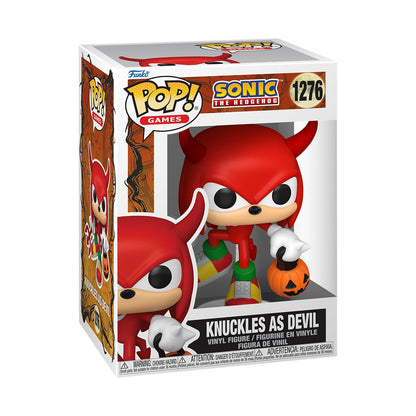 Funko Pop! Games: Sonic The Hedgehog (Halloween) - Amy / Knuckles / Tails / Sonic / Dr. Eggman *PREORDER*