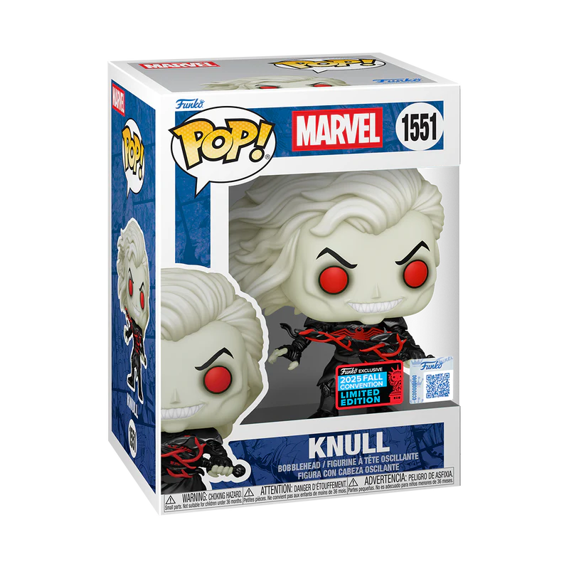 Funko Pop! Marvel - Knull #1551 [Shared Convention Sticker 2025 NYCC]