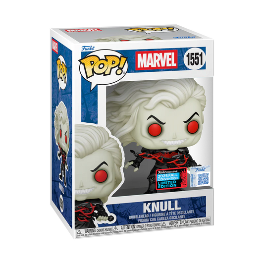 Funko Pop! Marvel - Knull #1551 [Shared Convention Sticker 2025 NYCC]