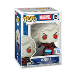Funko Pop! Marvel - Knull #1551 [Shared Convention Sticker 2025 NYCC] *PREORDER*