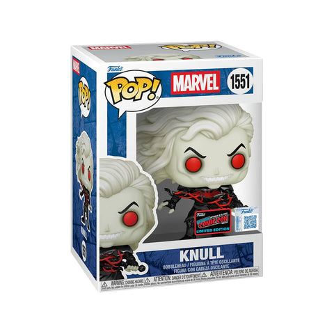 Funko Pop! Marvel - Knull #1551 [2025 New York Comic Con NYCC Official Convention Exclusive] *PREORDER*