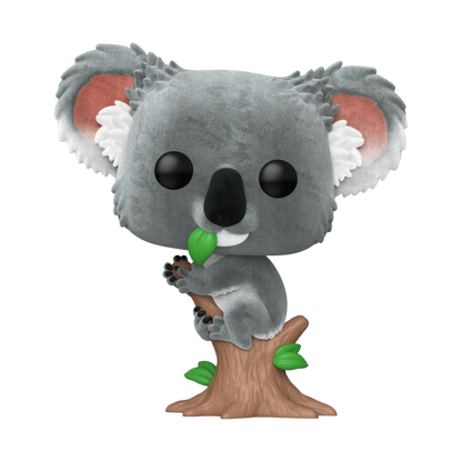 Funko Pop! Funko: Australian Animals (Flocked) - Kangaroo / Koala