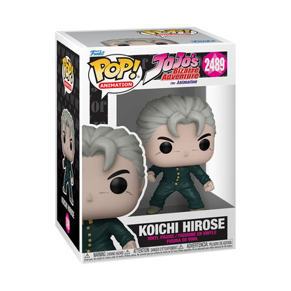 Funko Pop! Anime: Jojo's Bizarre Adventure - Josuke Higashikata / Yoshikage Kira / Koichi Hirose / Josuke & Shining Diamond 2pk *PREORDER*
