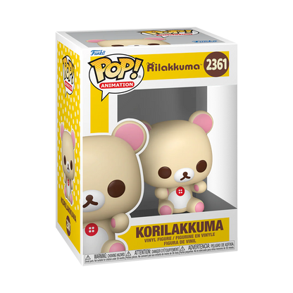 Funko Pop! Animation: Rilakkuma - Rilakkuma / Korilakkuma / Chairoikoguma / Kiiroitori *PREORDER*