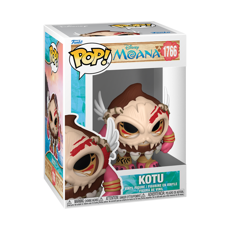 Funko Pop! Disney: Moana - Premium! Maui / Moana with Heart of Te Fiti / Kotu / Moana with Pua / Hei Hei *PREORDER*