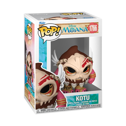Funko Pop! Disney: Moana - Premium! Maui / Moana with Heart of Te Fiti / Kotu / Moana with Pua / Hei Hei *PREORDER*