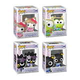 Funko Pop! Sanrio: Hello Kitty And Friends (K-Pop) - Hello Kitty / Keroppi / Badtz-Maru / Chococat *PREORDER*
