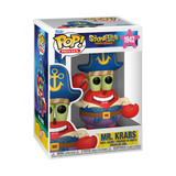 Funko Pop! Television: Spongebob Squarepants - Spongebob (Pirate) / Spongebob (Flying Dutchman) / Gary (Pirate) / Patrick (Pirate) / Mr. Krabs (Pirate) / Squidward (Pirate) *PREORDER*