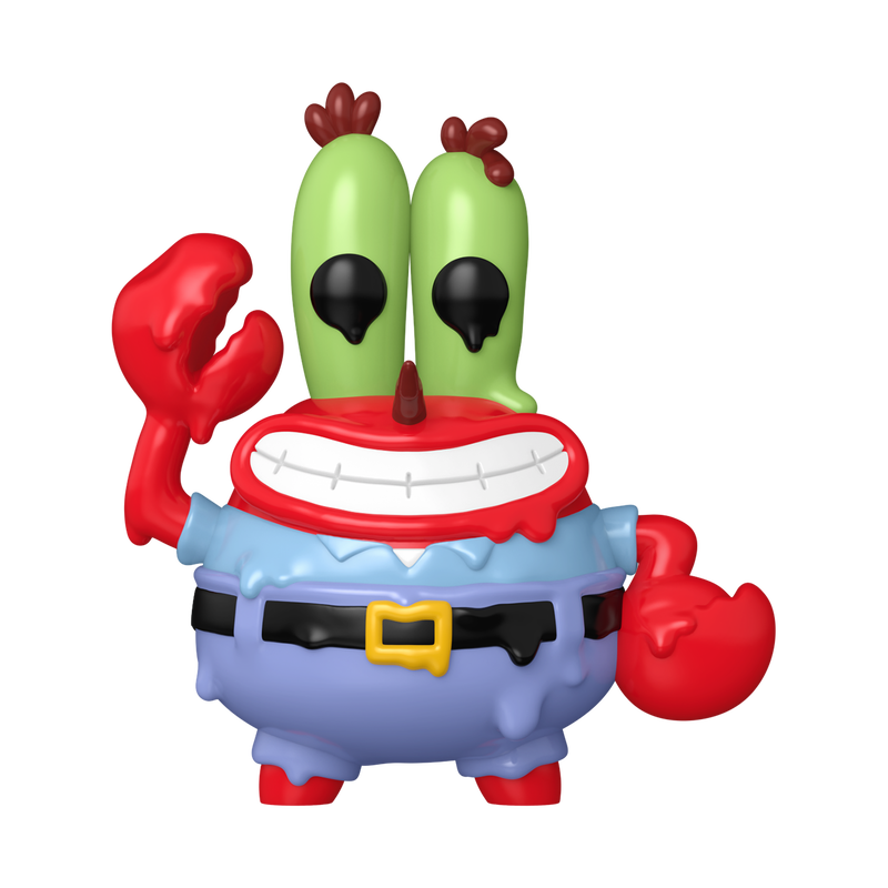 Funko Pop! Animation: Spongebob Squarepants (Melting) - Spongebob / Patrick / Squidward / Mr. Krabs *PREORDER*