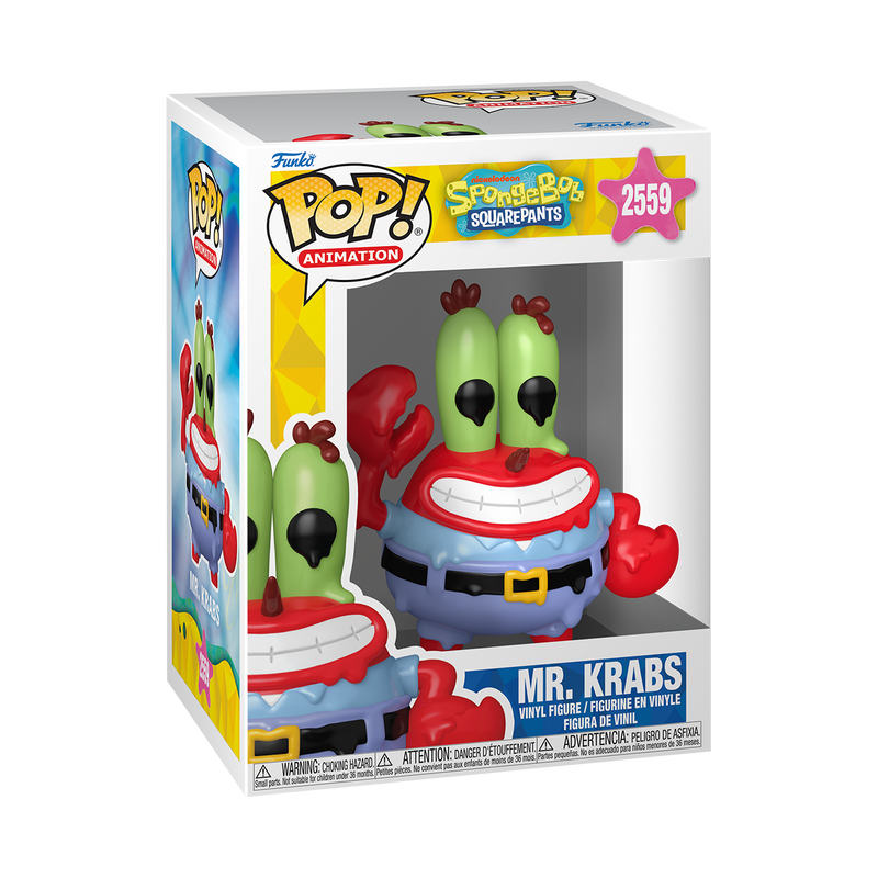 Funko Pop! Animation: Spongebob Squarepants (Melting) - Spongebob / Patrick / Squidward / Mr. Krabs *PREORDER*