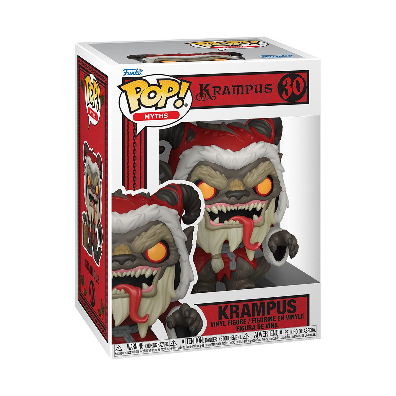 Funko Pop! Myths - Krampus #30 *PREORDER*
