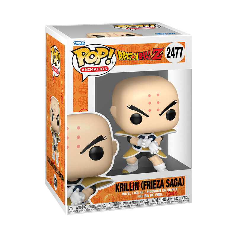 Funko Pop! Anime: Dragon Ball Z (Frieza Saga) - Son Goku / Vegeta / Son Gohan / Frieza / Krillin / Super Saiyan God Goku *PREORDER*