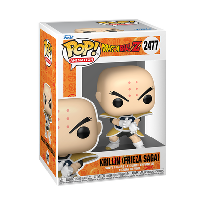 Funko Pop! Anime: Dragon Ball Z (Frieza Saga) - Son Goku / Vegeta / Son Gohan / Frieza / Krillin / Super Saiyan God Goku *PREORDER*