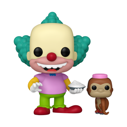 Funko Pop! Television: The Simpsons - Bart / Homer / Marge with Maggie / Mr. Burns / Lisa with Snowball II / Krusty with Mr. Teeny