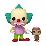 Funko Pop! Television: The Simpsons - Bart / Homer / Marge with Maggie / Mr. Burns / Lisa with Snowball II / Krusty with Mr. Teeny *PREORDER*