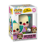 Funko Pop! Television: The Simpsons - Bart / Homer / Marge with Maggie / Mr. Burns / Lisa with Snowball II / Krusty with Mr. Teeny *PREORDER*