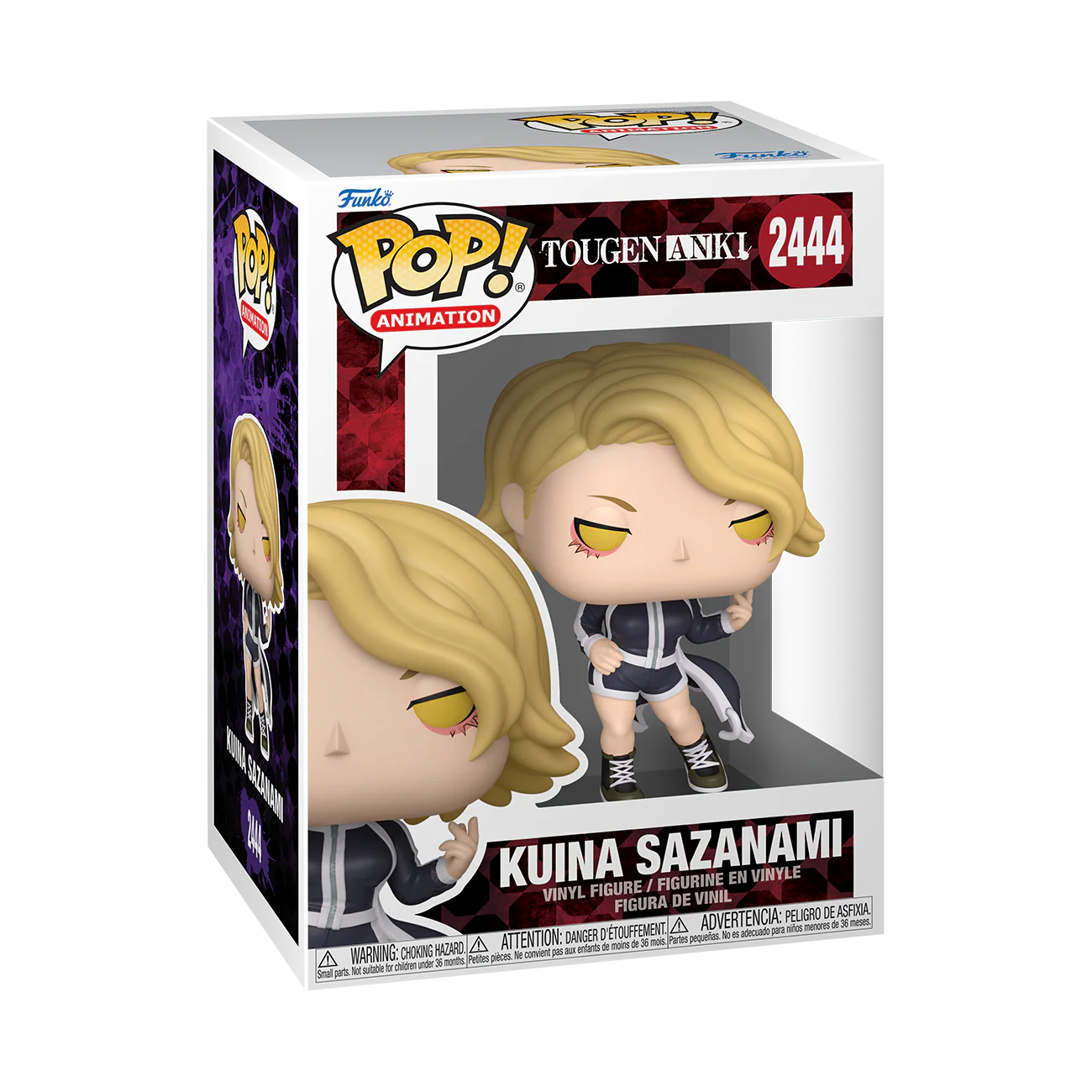 Funko Pop! Anime: Tougen Anki - Jin Kougasaki / Naito Mudano / Mikado Momodera / Kuina Sazanami / Shiki Ichinose *PREORDER*