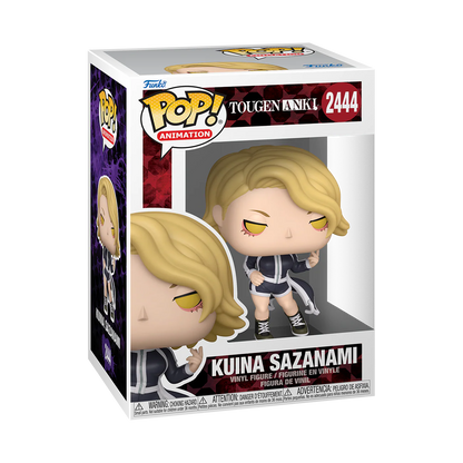 Funko Pop! Anime: Tougen Anki - Jin Kougasaki / Naito Mudano / Mikado Momodera / Kuina Sazanami / Shiki Ichinose *PREORDER*