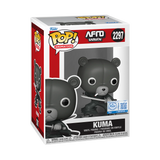 Funko Pop! Animation: Afro Samurai - Afro #2296 / Kuma #2297 [Funko Special Edition] *PREORDER*