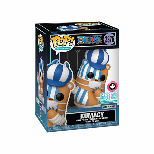 Funko Pop! Anime: One Piece - Kumacy #2376 [MyPops Canada Exclusive - Limited Edition 9,500pcs]