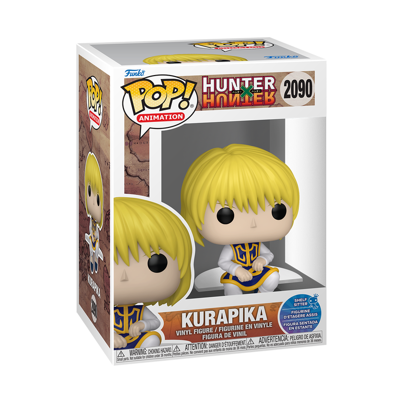 Funko Pop! Anime: Hunter X Hunter (Shelf Sitters) - Gon Freecss / Killua Zoldyck / Kurapika / Leorio *PREORDER*