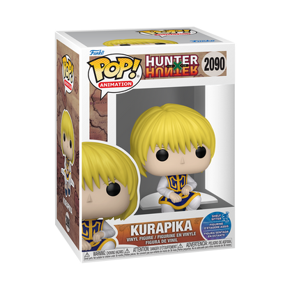 Funko Pop! Anime: Hunter X Hunter (Shelf Sitters) - Gon Freecss / Killua Zoldyck / Kurapika / Leorio *PREORDER*