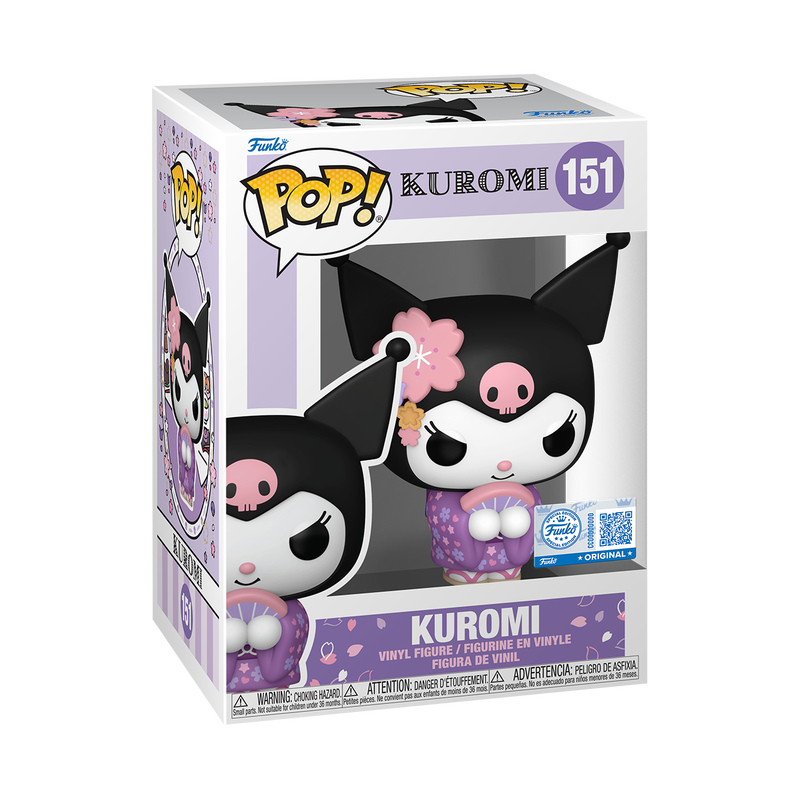 Funko Pop! Sanrio - Kuromi (Kimono) #151 [Funko Special Edition] *PREORDER*