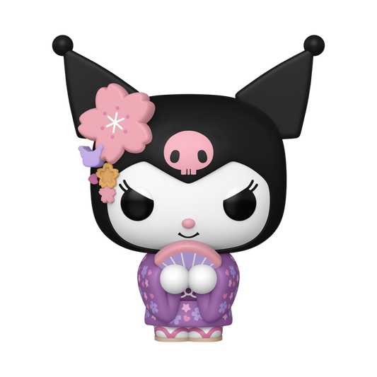 Funko Pop! Sanrio - Kuromi (Kimono) #151 [Funko Special Edition] *PREORDER*