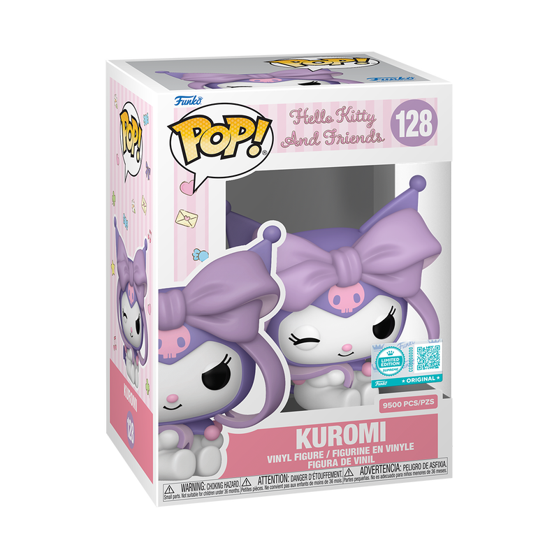 Funko Pop! Sanrio: Hello Kitty And Friends - Kuromi with Bow #128 [Funko Limited Edition - 9,500pcs] *PREORDER*