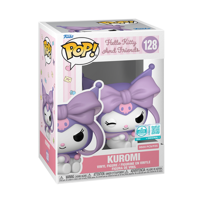Funko Pop! Sanrio: Hello Kitty And Friends - Kuromi with Bow #128 [Funko Limited Edition - 9,500pcs] *PREORDER*