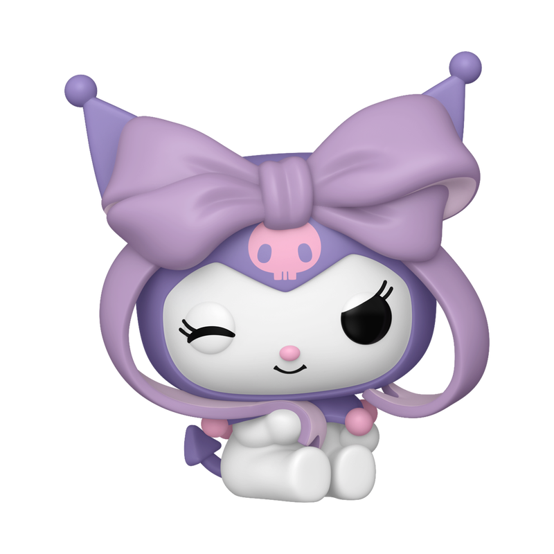 Funko Pop! Sanrio: Hello Kitty And Friends - Kuromi with Bow #128 [Funko Limited Edition - 9,500pcs] *PREORDER*