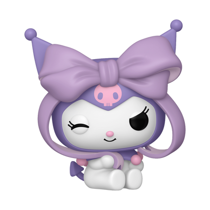 Funko Pop! Sanrio: Hello Kitty And Friends - Kuromi with Bow #128 [Funko Limited Edition - 9,500pcs] *PREORDER*
