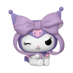 Funko Pop! Sanrio: Hello Kitty And Friends - Kuromi with Bow #128 [Funko Limited Edition - 9,500pcs] *PREORDER*