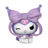 Funko Pop! Sanrio: Hello Kitty And Friends - Kuromi with Bow #128 [Funko Limited Edition - 9,500pcs] *PREORDER*