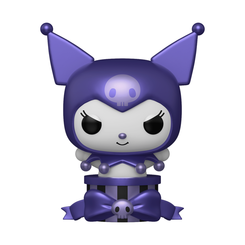 Funko Pop! Sanrio - Kuromi (Metallic Purple) #113 [2025 SDCC Summer Convention Exclusive] *PREORDER*