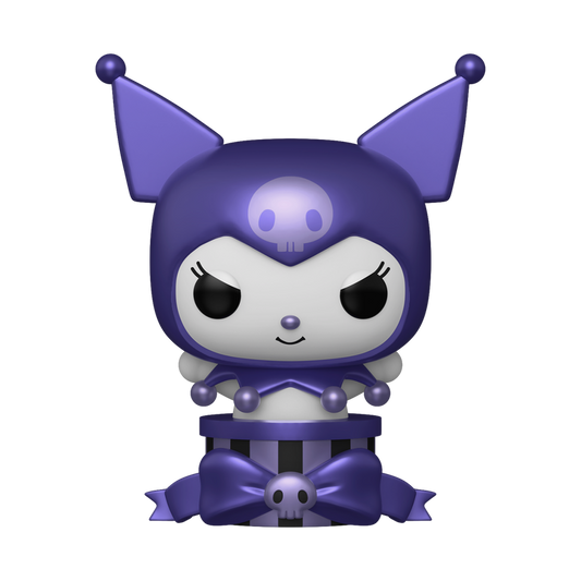 Funko Pop! Sanrio - Kuromi (Metallic Purple) #113 [2025 SDCC Summer Convention Exclusive] *PREORDER*