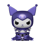 Funko Pop! Sanrio - Kuromi (Metallic Purple) #113 [2025 SDCC Summer Convention Exclusive] *PREORDER*
