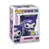 Funko Pop! Sanrio - Kuromi (Metallic Purple) #113 [2025 SDCC Summer Convention Exclusive] *PREORDER*