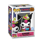 Funko Pop! Sanrio - Kuromi #122 [Shared Convention Sticker 2025 NYCC] *PREORDER*